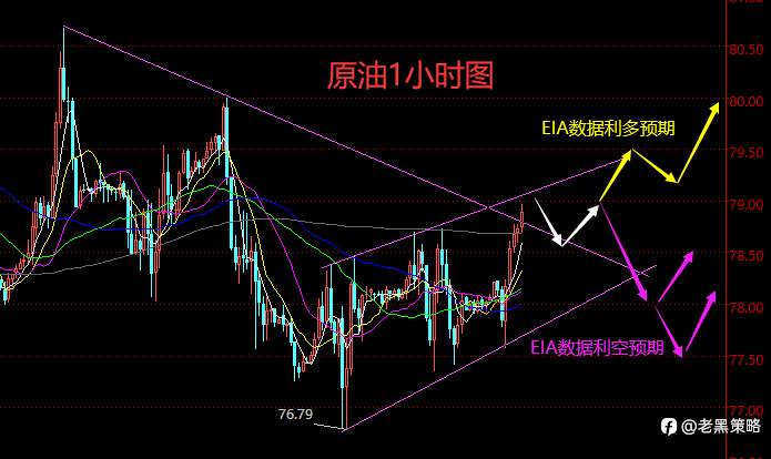 老黑策略：3.13晚盘外汇、黄金、原油分析策略