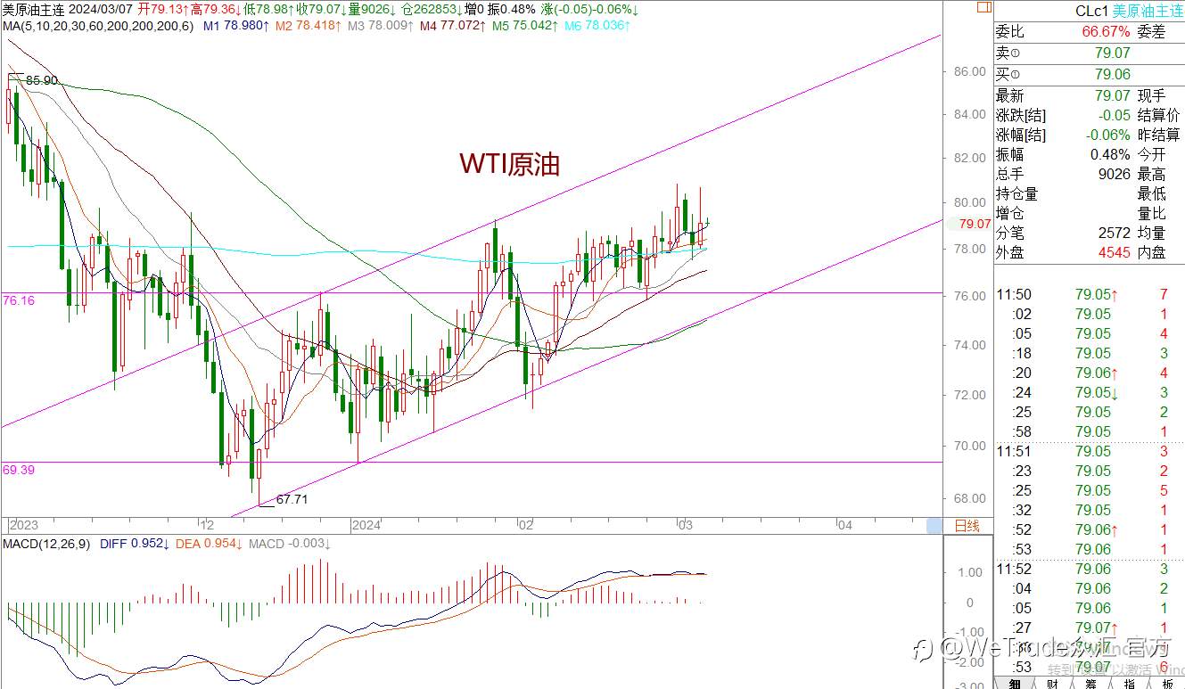 WeTrade 每日汇评>>王萍-策略分析：非美震荡偏多运行保持