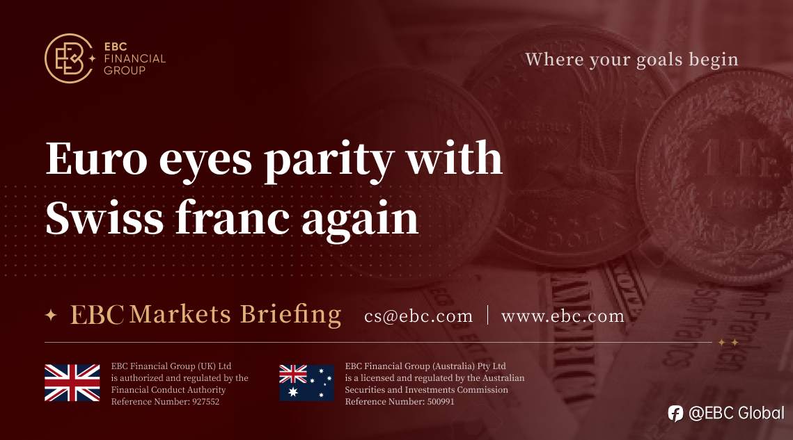 EBC Markets Briefing | Euro eyes parity with Swiss franc again