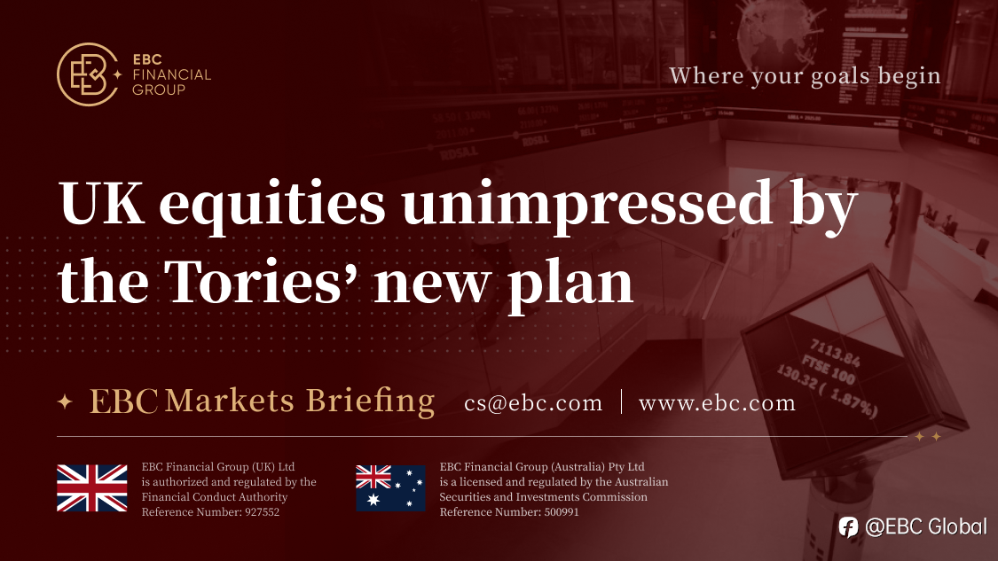EBC Markets Briefing | UK equities unimpressed by the Tories’ new plan