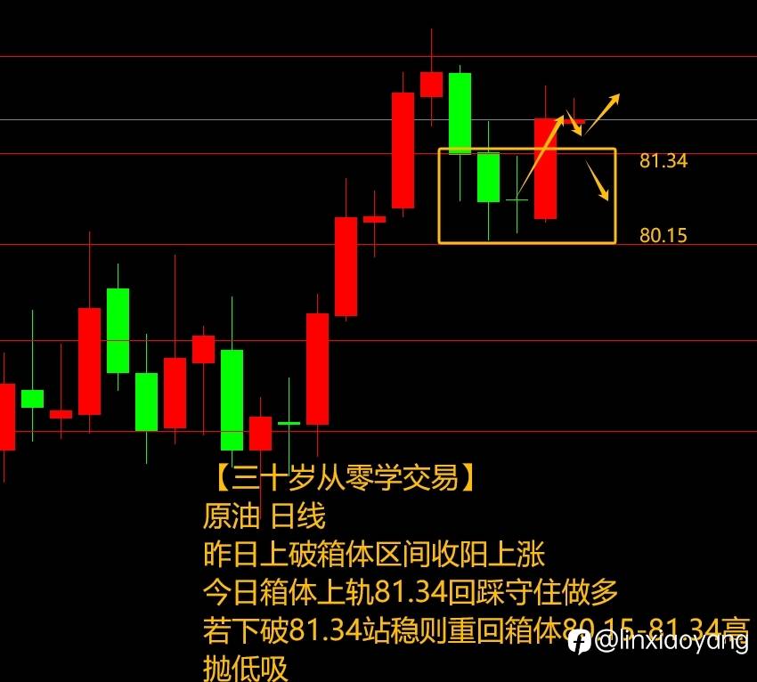 黄金震荡涨跌难料?(三十岁从零学,黄金原油课堂)