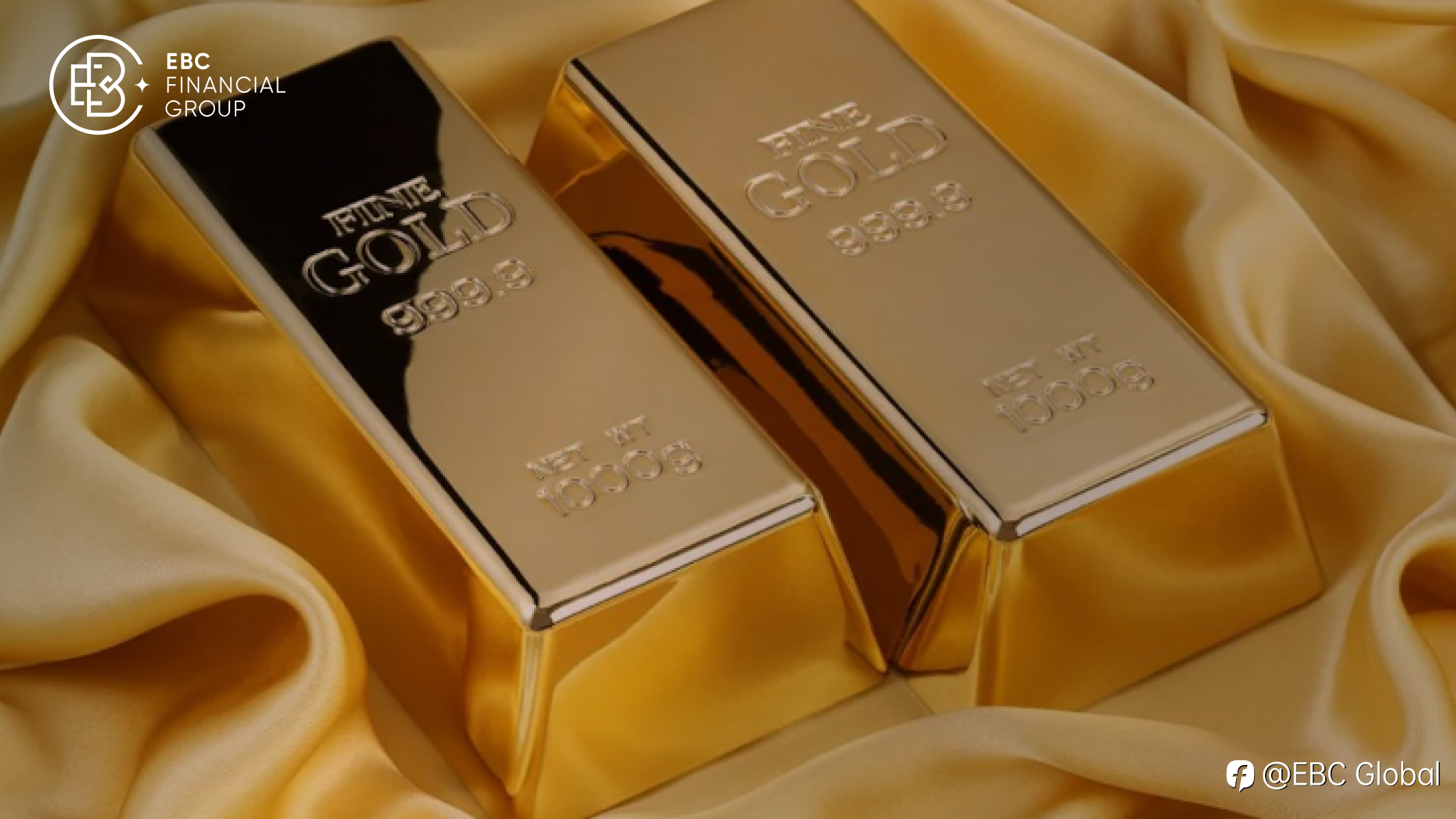 EBC Markets Briefing | Gold price eyes all-time high as US economy cools