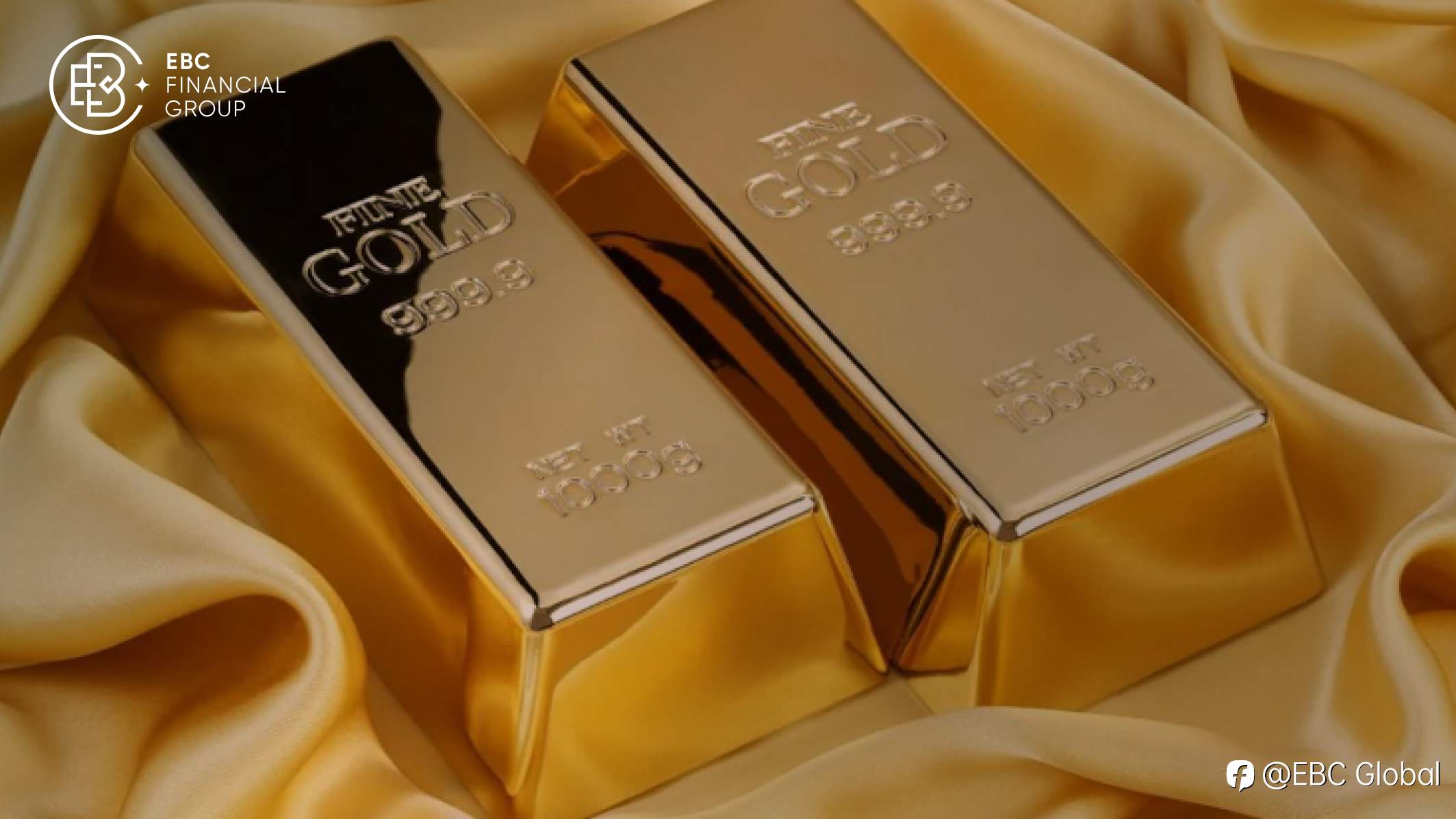 EBC Markets Briefing | Gold price eyes all-time high as US economy cools