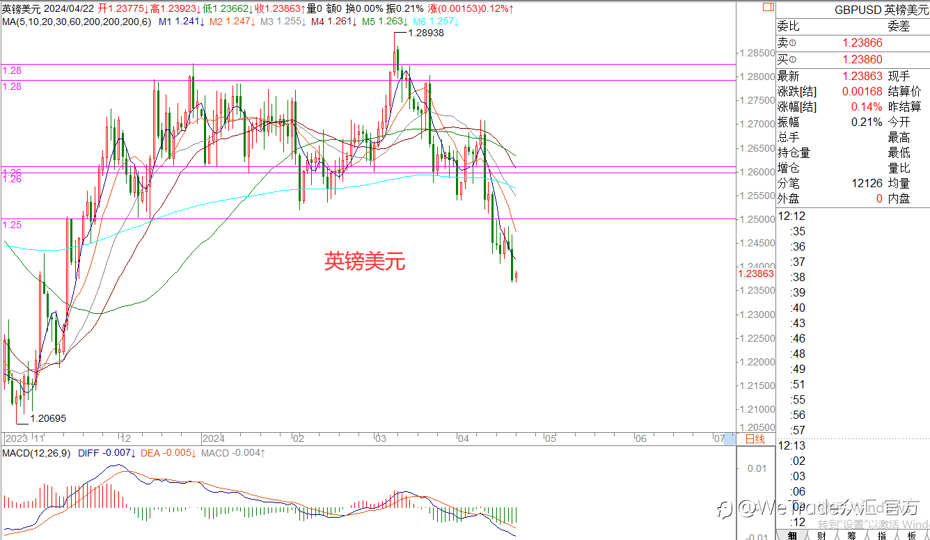 WeTrade 每日汇评>>王萍-策略分析:黄金日内偏震荡运行的概率大