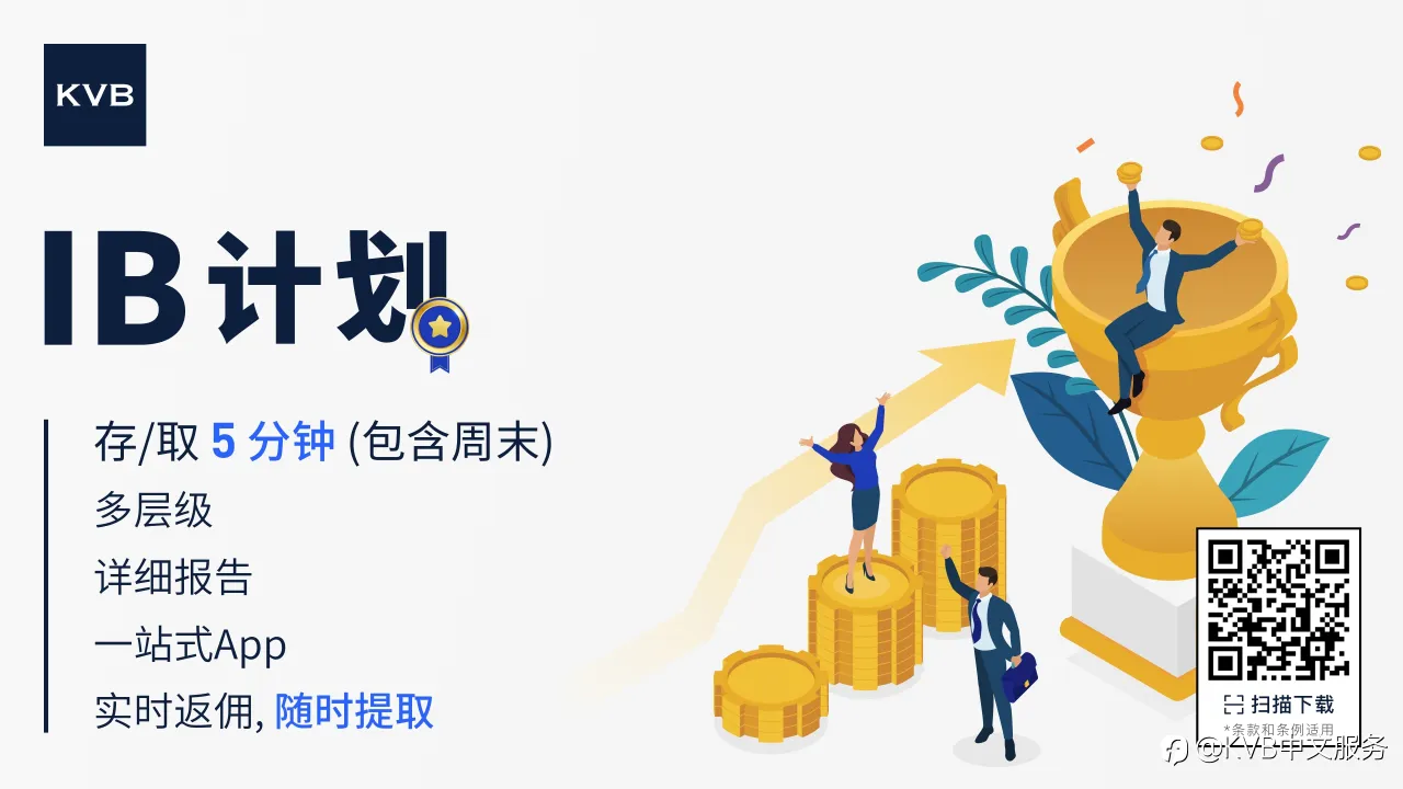 成为KVB IB计划的一份子,我们将为你提供多样化的支持和资源!加入IB计划,KVB为你提供的10项支持: