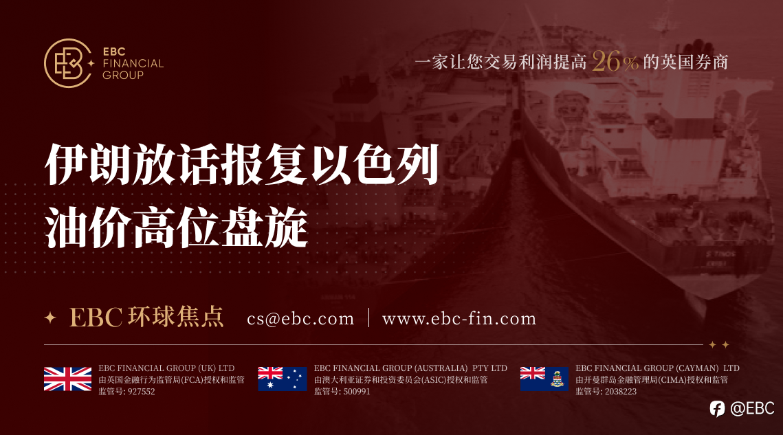 EBC环球焦点|伊朗放话报复以色列 油价高位盘旋