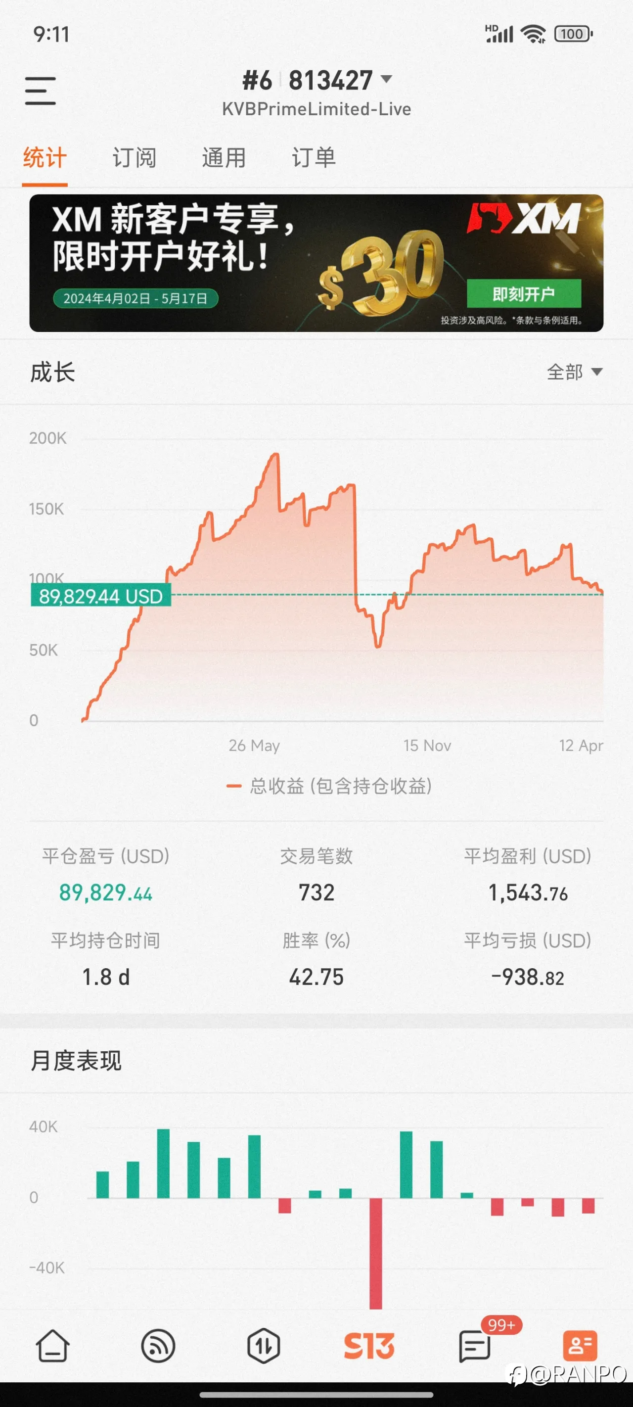 停止交易