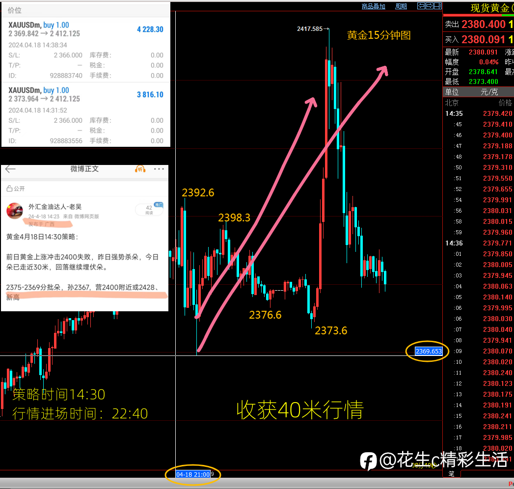 黄金大丰收40米
