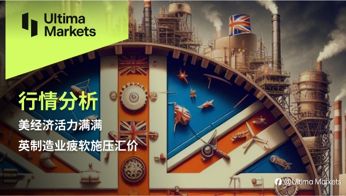 Ultima Markets:【行情分析】美经济活力满满,英制造业疲软施压汇价