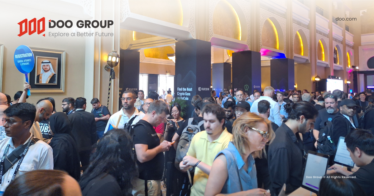 公司动态 | Doo Group 破浪前行：Token2049 迪拜峰会上彰显全球影响力