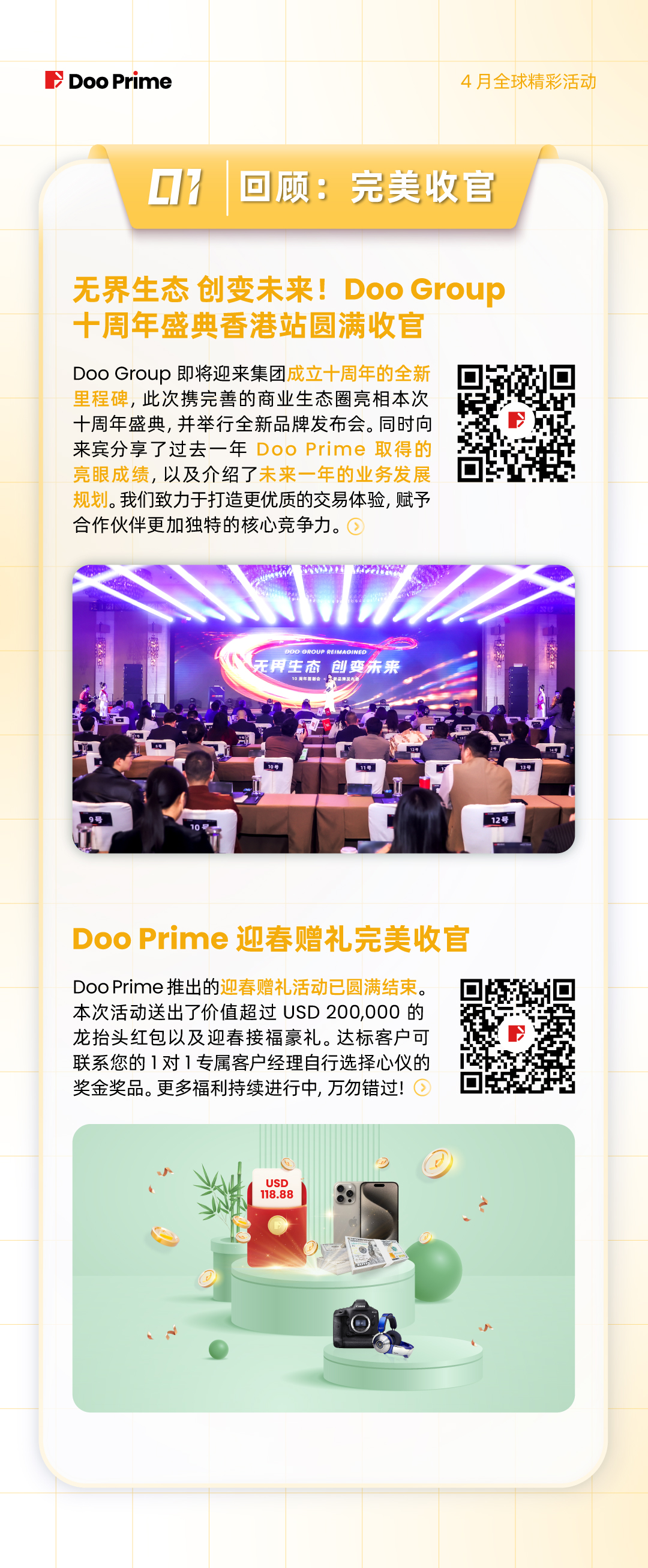 月度盘点 | 2024 年 4 月全球精彩活动