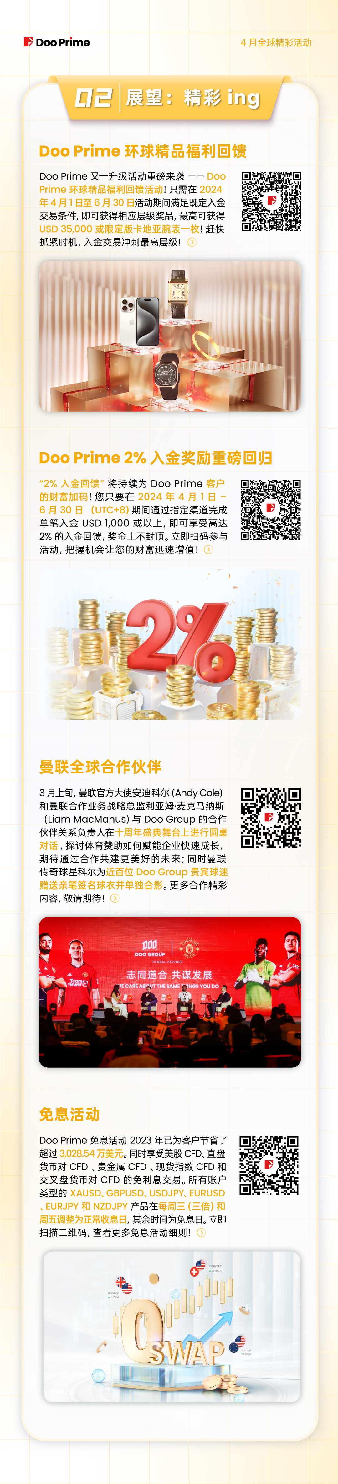 月度盘点 | 2024 年 4 月全球精彩活动