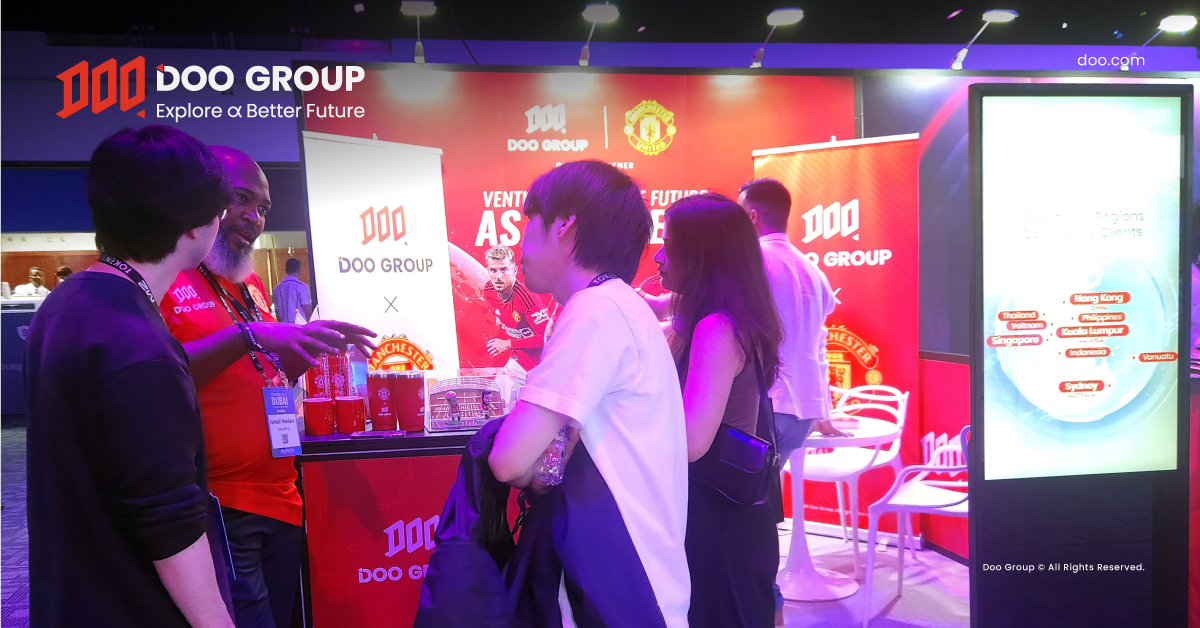 公司动态 | Doo Group 破浪前行：Token2049 迪拜峰会上彰显全球影响力