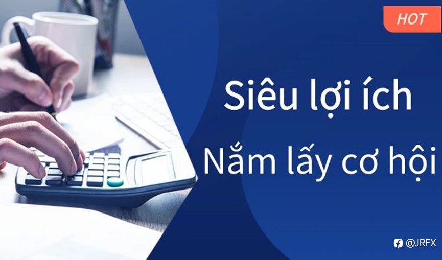 JRFX: Nhận $35 Miễn Phí & Thưởng Lên Đến $5535!