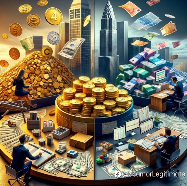 Understanding the 4 different types of money