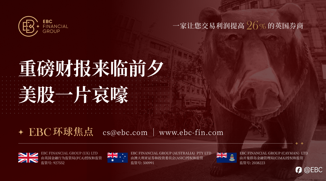 EBC环球焦点|重磅财报来临前夕 美股一片哀嚎