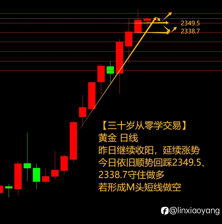 黄金涨势迎CPI考验?(三十岁从零学,黄金原油外汇课堂)
