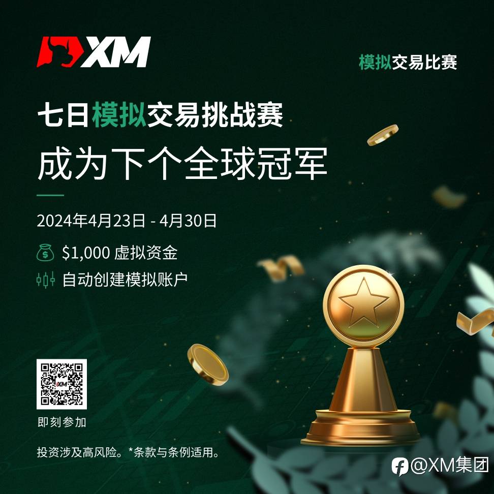 体验交易的魅力:加入 XM 模拟交易比赛,赢取丰厚奖金!