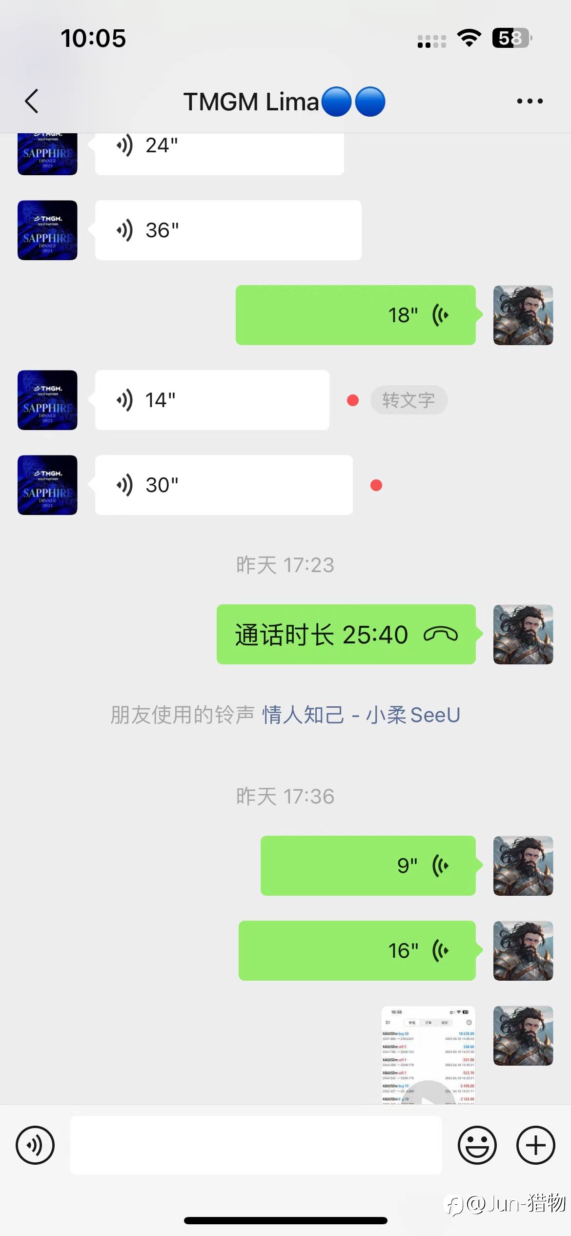 TMGM平台恶意卡客户用户：卡盘、订单平仓、订单延成交价格，2024年4月8号用户交易故障处理到2024年4月30号才结算。
