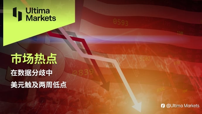 Ultima Markets:【市场热点】在数据分歧中,美元触及两周低点