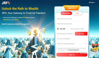 JRFX Exclusive: Get up to $5,535 Bonus Now!