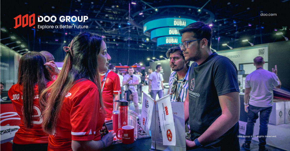 公司动态 | Doo Group 破浪前行：Token2049 迪拜峰会上彰显全球影响力