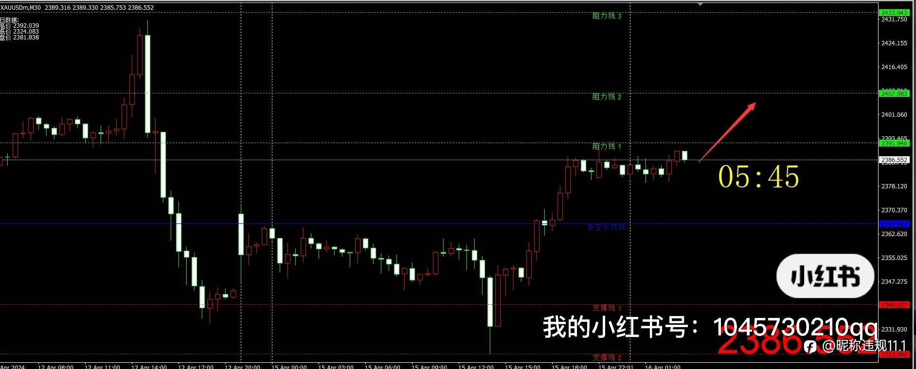 黄金外汇交易策略