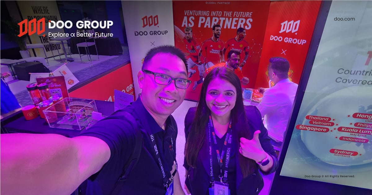 公司动态 | Doo Group 破浪前行：Token2049 迪拜峰会上彰显全球影响力