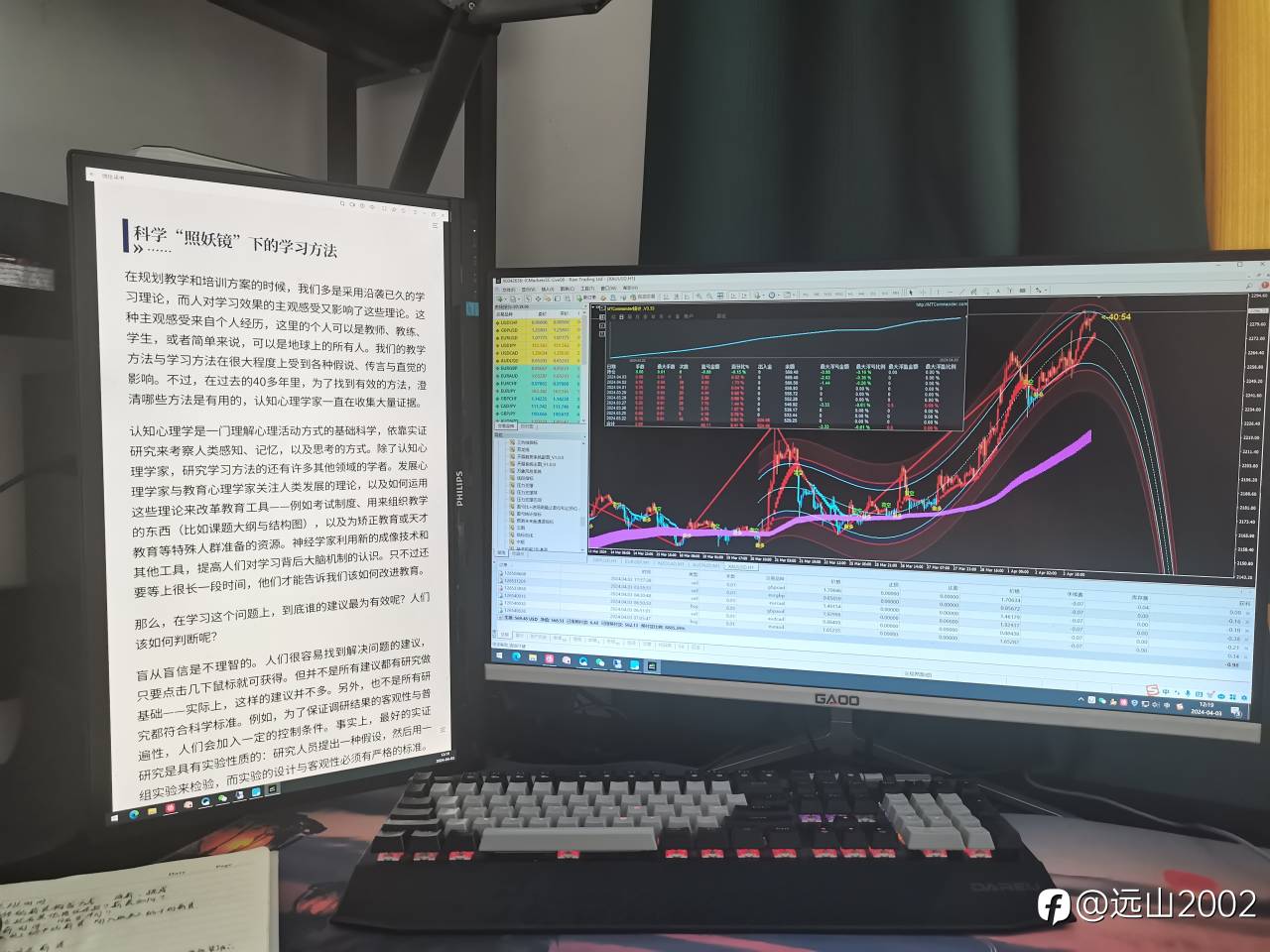 信号上线,来看看逻辑怎么样?