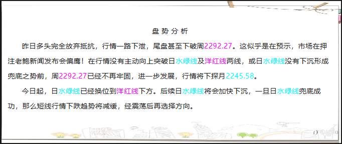 2024年5月1日 现货黄金XAU(一)