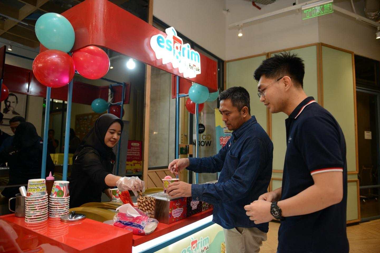 Gandeng Aice, TGUK Incar Kontribusi Penjualan Produk Berbasis Es Krim Capai 40 Persen