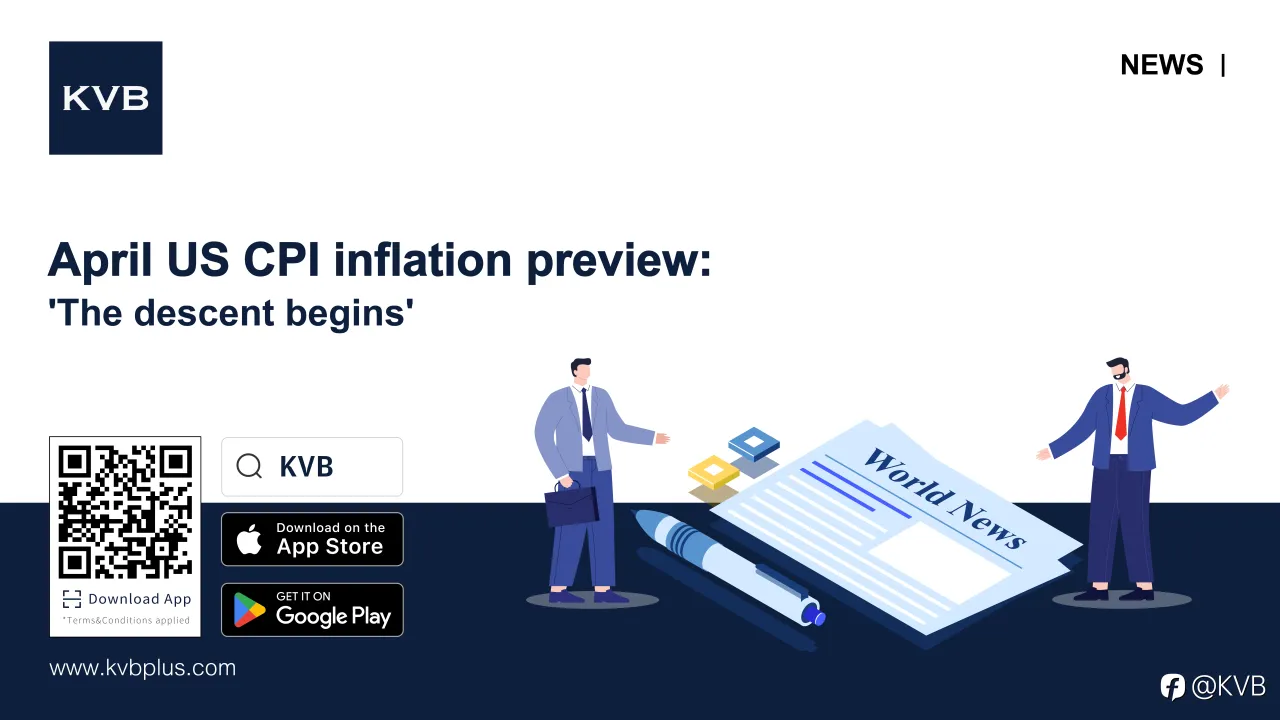 🚨April US CPI inflation preview: 'The descent begins' 🚀