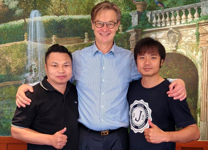 STARTRADER星迈与泰国合作伙伴深度交流,共同探索扩大市