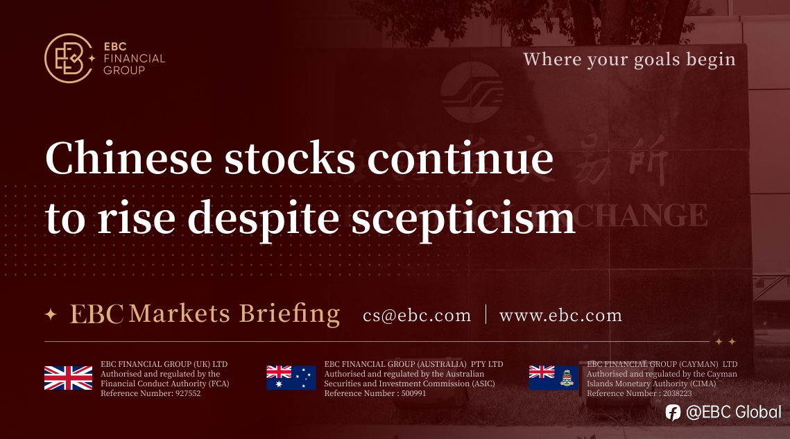 EBC Markets Briefing | Chinese stocks continues to rise despite scepticism