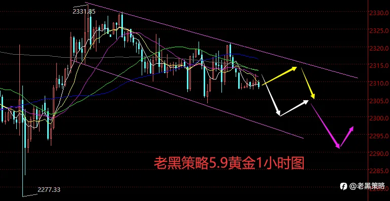 老黑策略:5.9外汇、黄金、原油分析策略