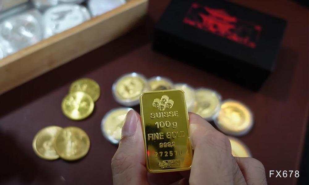 黄金 旗形 降息 贵金属 金价 可能