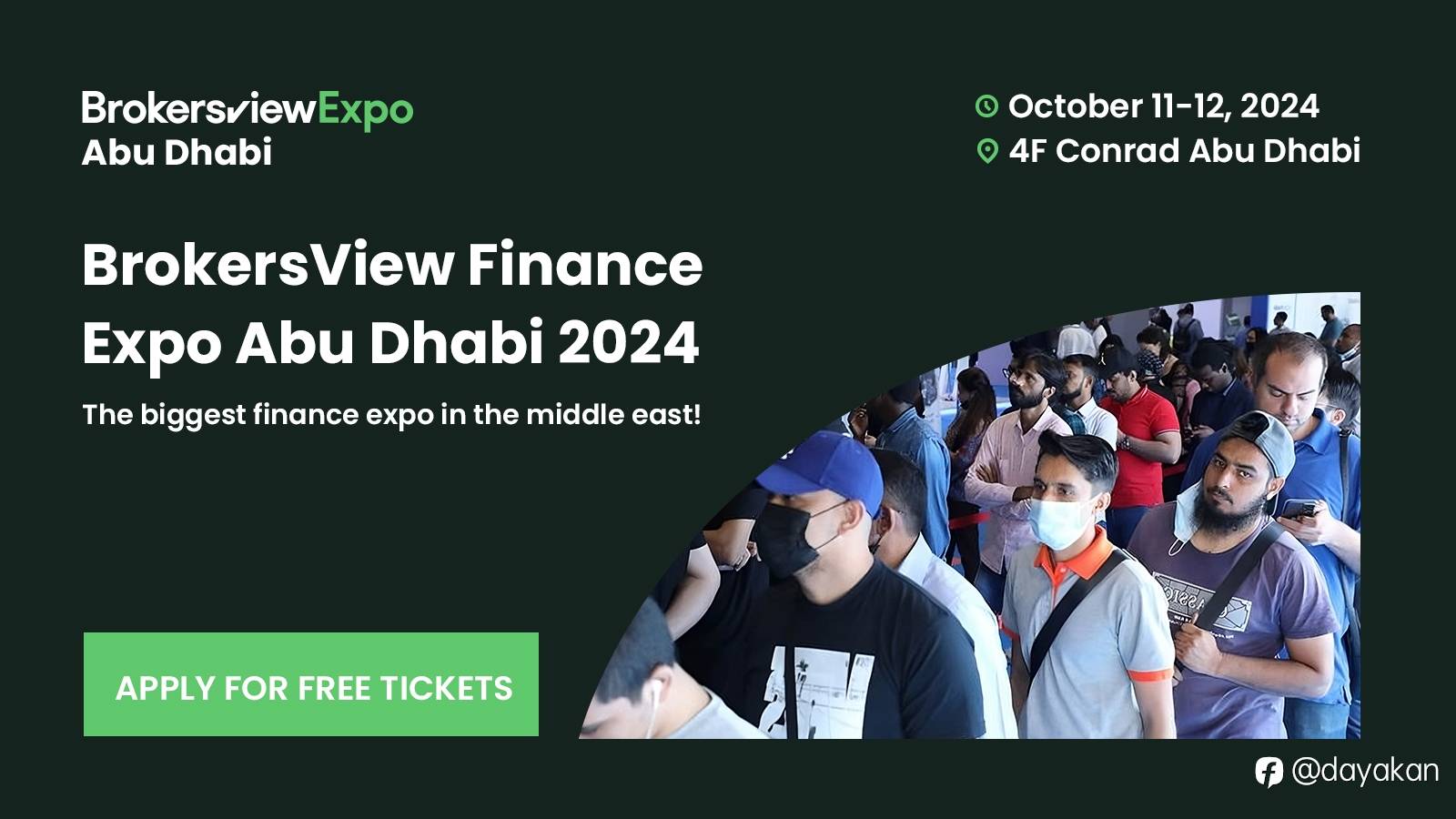 Ekspo Kewangan Dagangan Forex Abu 2024