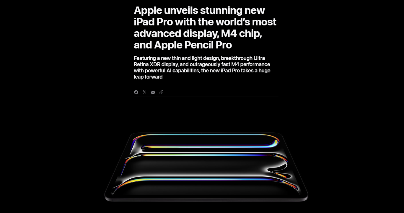 行业动态 | 苹果发布史上最薄 iPad，谷歌抢先推平价 AI 手机