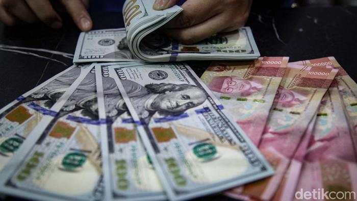 Dolar AS Kembali Menguat ke Rp 16.085