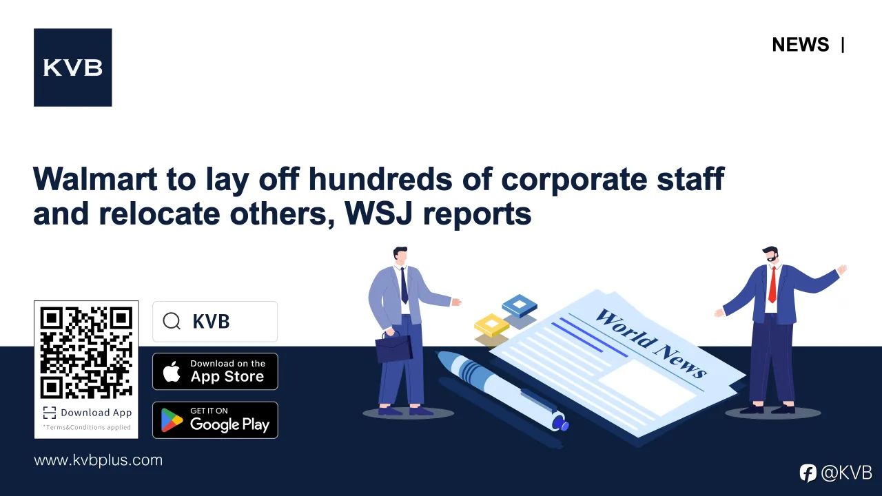 🚨Walmart to lay off hundreds of corporate staff and relocate others, WSJ reports 🧑🏻‍💼👨🏻‍💼