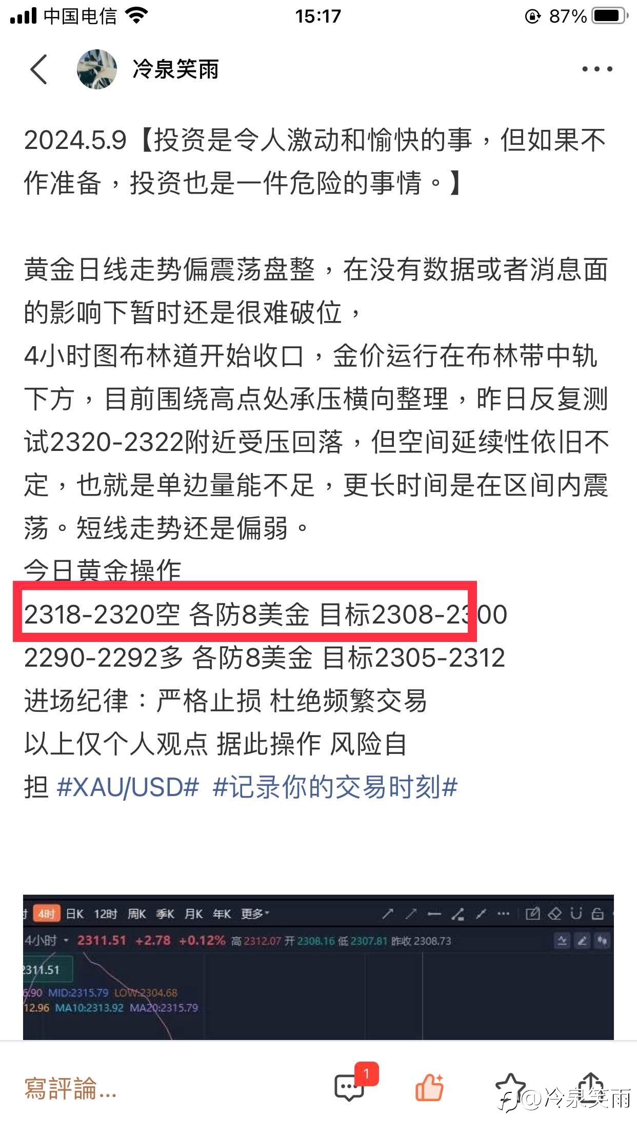 2024.5.11/复盘过去五个交易日