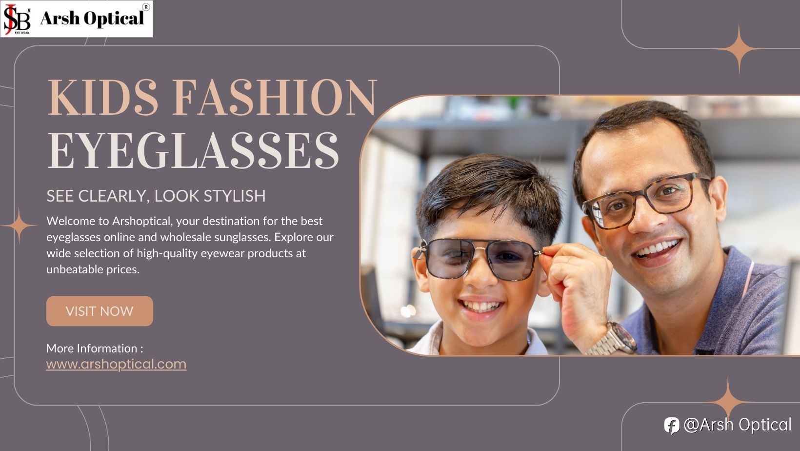 Explore the Latest Kids Eyeglasses: Stylish Frames for Boys and Girls