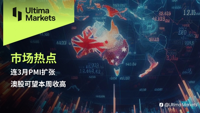 Ultima Markets：【市场热点】连3月PMI扩张，澳股可望本周收高