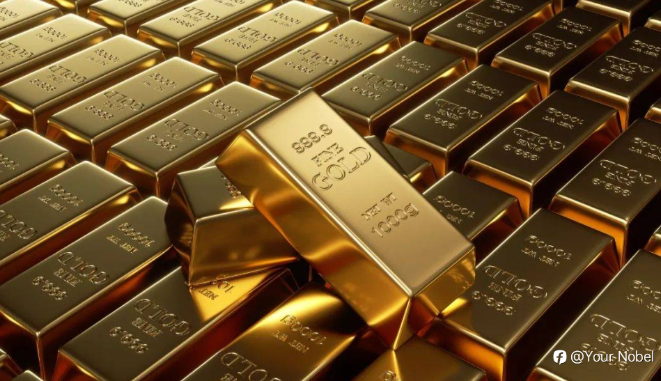 央行购金火爆！过去两年购进量翻了三倍