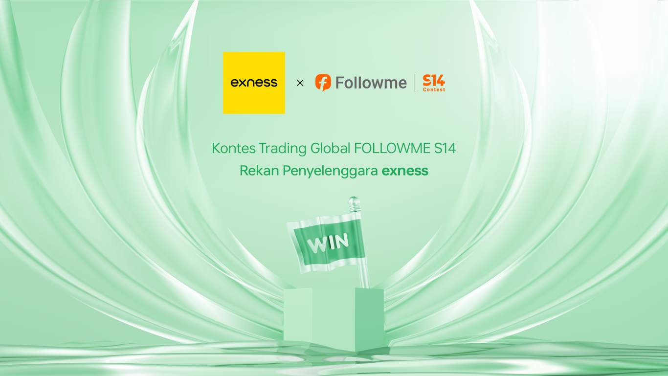 Exness, Broker Terkemuka yang Dipengaruhi oleh Komunitas, Membentuk Kemitraan Erat dengan Kontes Trading Global S14.