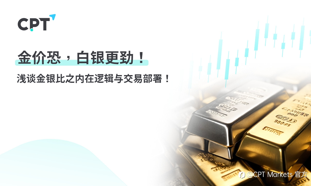 CPT Markets【主题研究】金价恐高，白银更劲! 浅谈金银比之内在逻辑与交易部署!