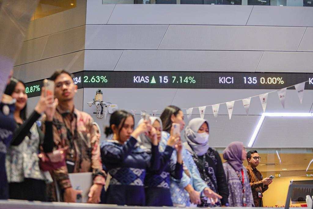 BEI Cabut Sementara Suspensi Saham Entitas Grup Salim (META) di Pasar Negosiasi