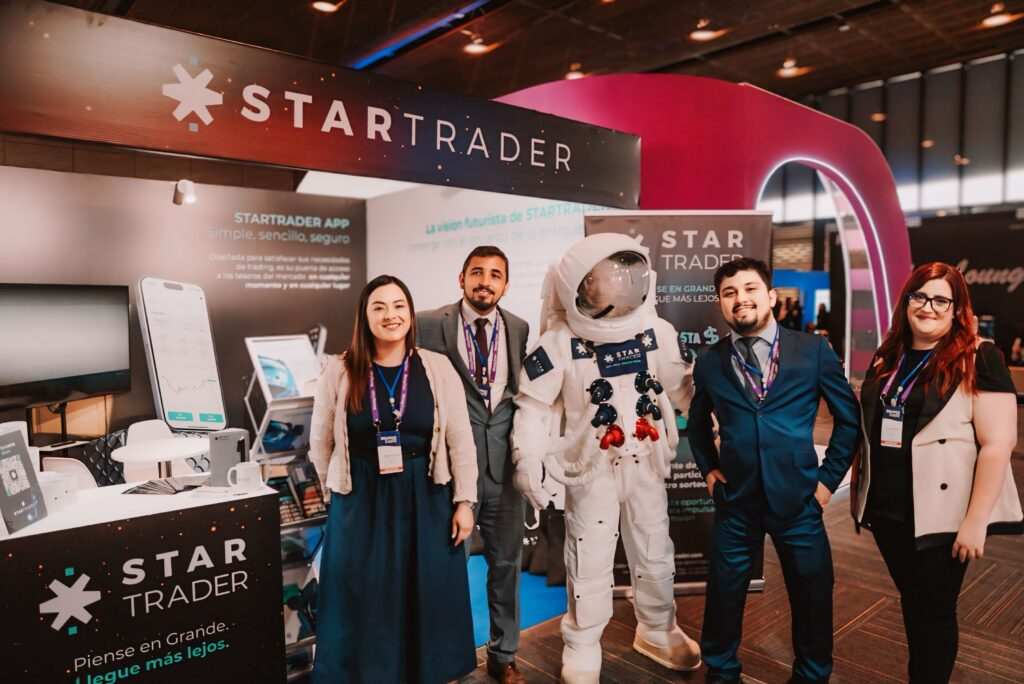 STARTRADER星迈的未来愿景与哥伦比亚Money Expo博览会上的古代永恒魅力融为一体