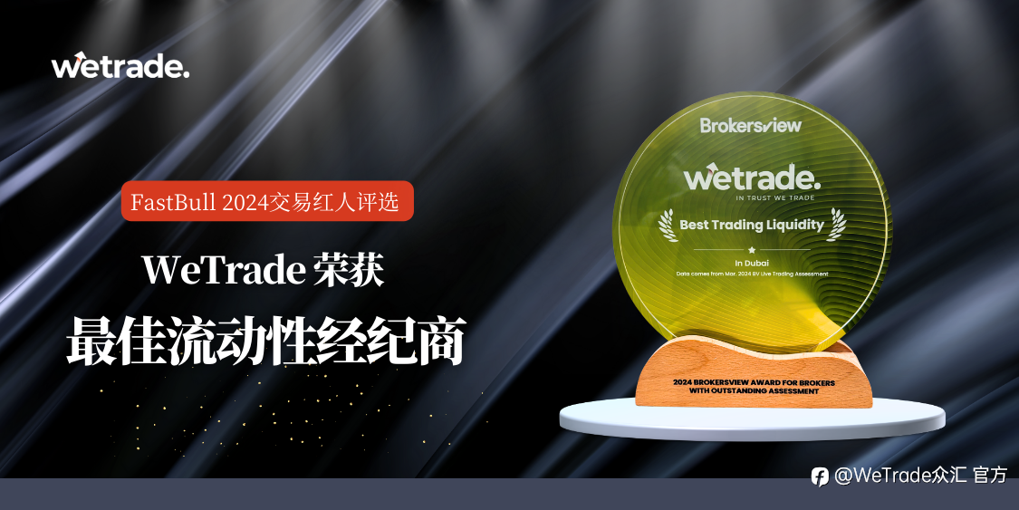 WeTrade：实力再获认可！WeTrade摘得“最佳交易流动性”大奖