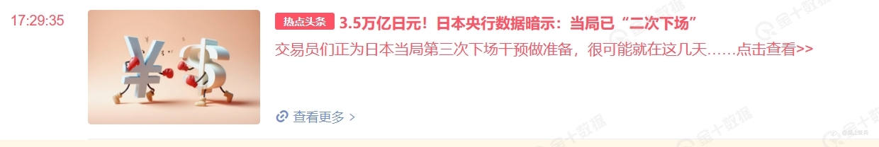 日本当局还是出手了?